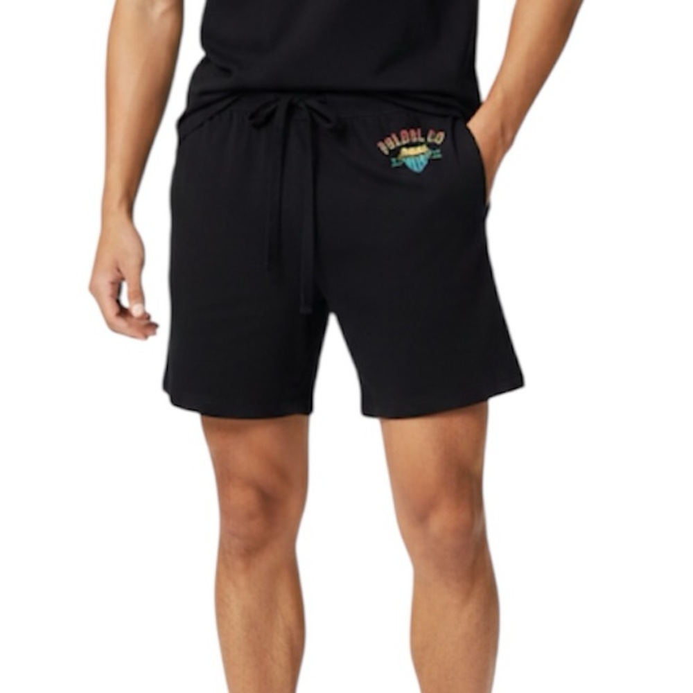 NWT Polo Sport Ralph Lauren 6 inch Comfort Sleeping Shorts Black Size: Medium